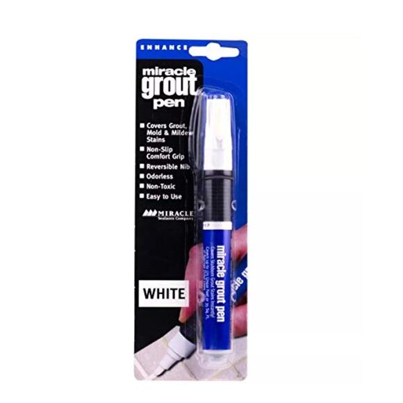 Miracle Grout Pen, White NEW + FAST SHIPPING - Picture 1 of 2